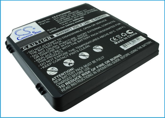 4400mAh Laptop Battery Replacement for Acer L51, Amilo Pro V2000 - 14.4V Li-ion
