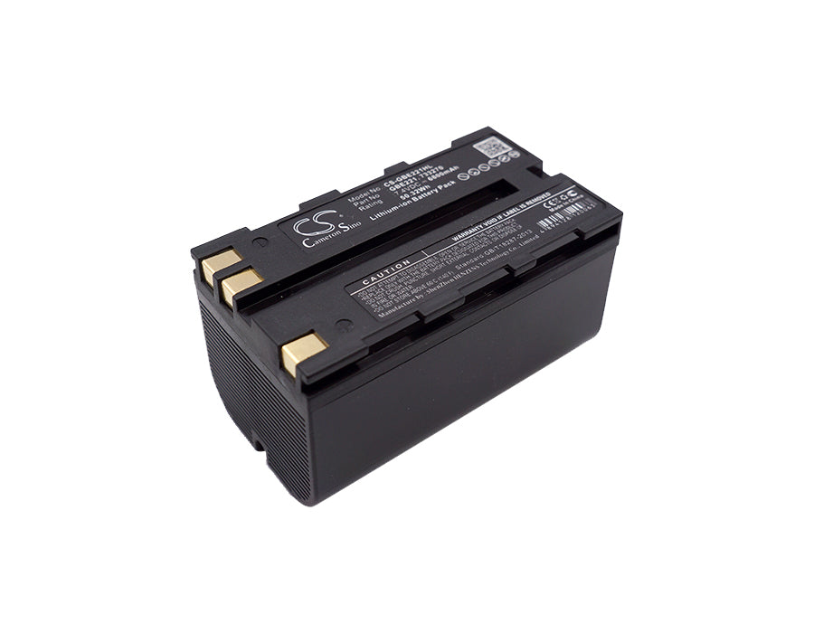7.4V 6800mAh Replacement Battery for Leica Viva, Flexline, GEOMAX Total Stations & GNSS

