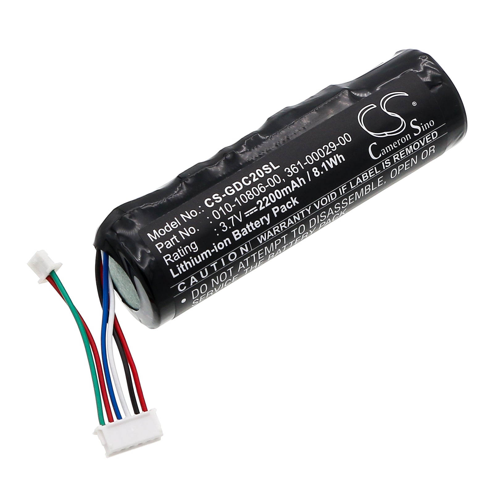 2200mAh Replacement Battery for Garmin Astro/DC Series Dog Tracking Collars - 3.7V Li-ion Upgrade
