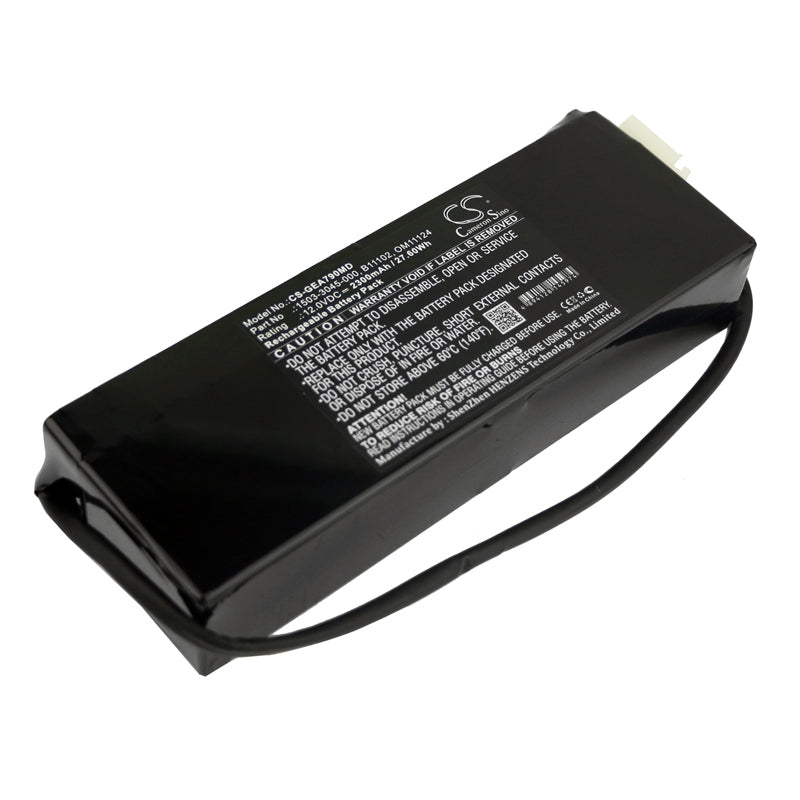 12V 2300mAh Battery for Datex Ohmeda 7900 Ventilator & GE Anesthesia Machines - Reliable Replacement Power
