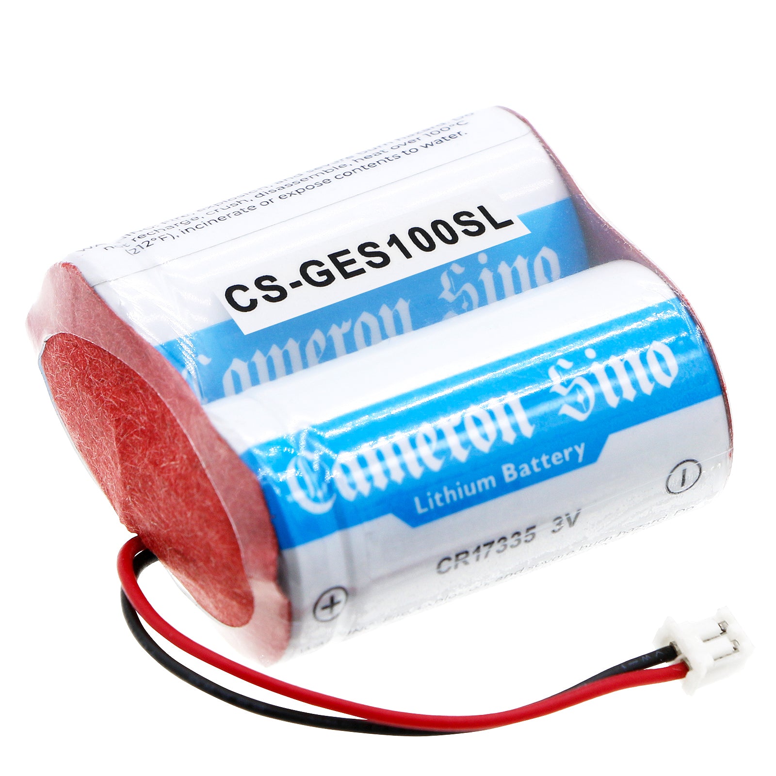 2700mAh 3V Li-MnO2 Replacement Battery for Glutz ES1 Electronic Door Lock - 271964/CR-23ZCF2CN
