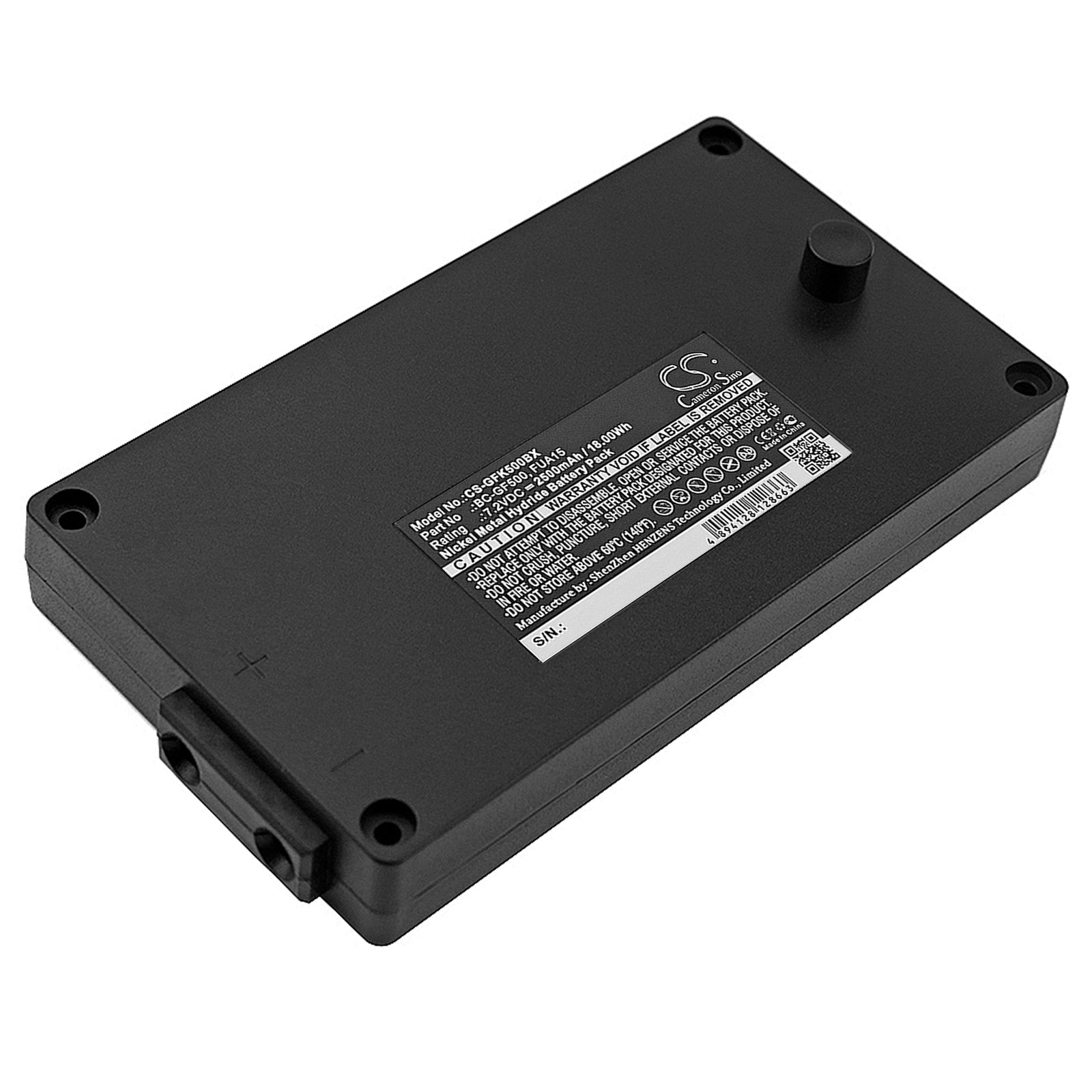 7.2V 2500mAh Ni-MH Replacement Battery for Gross Funk GF500 Crane Remote (BC-GF500)
