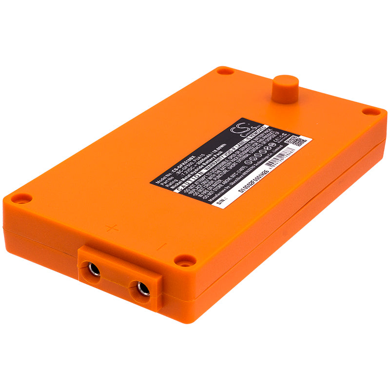 7.2V 2500mAh Ni-MH Replacement Battery Power Pack for Gross Funk Crane Remote GF500, BC-GF500
