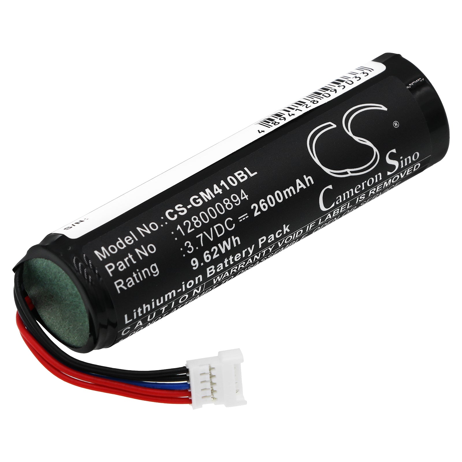 2600mAh Replacement Battery for Datalogic Gryphon GM4100 Barcode Scanners - Li-ion 3.7V 9.62Wh
