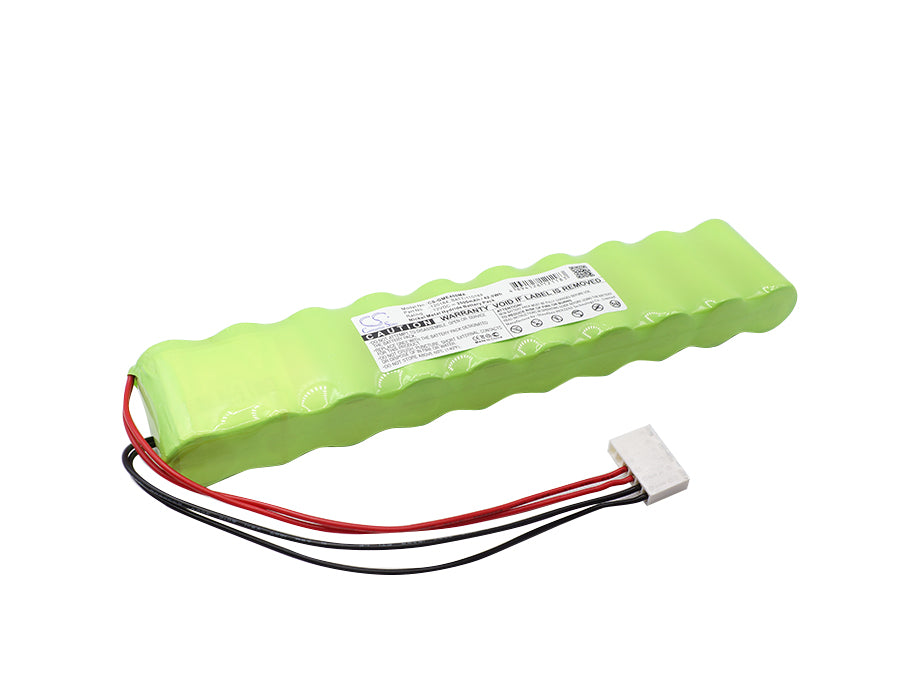 12V 3500mAh Ni-MH Replacement Battery for GE Eagle 3000/4000 Patient Monitor & Hellige Marquette 4000
