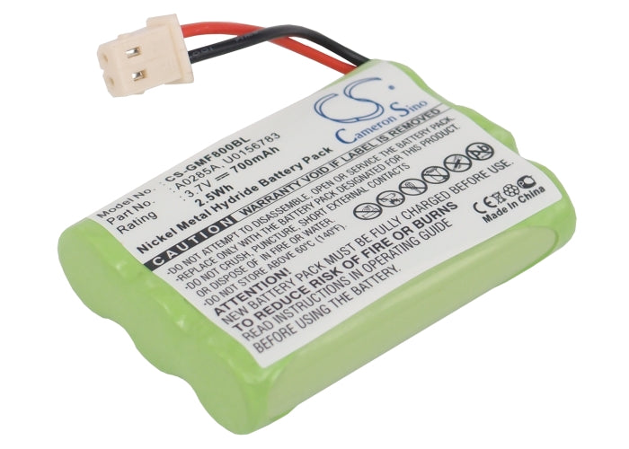 700mAh 3.6V Ni-MH Replacement Battery for Dejavoo M8 M5 - Gemalto & VeriFone Payment Terminals

