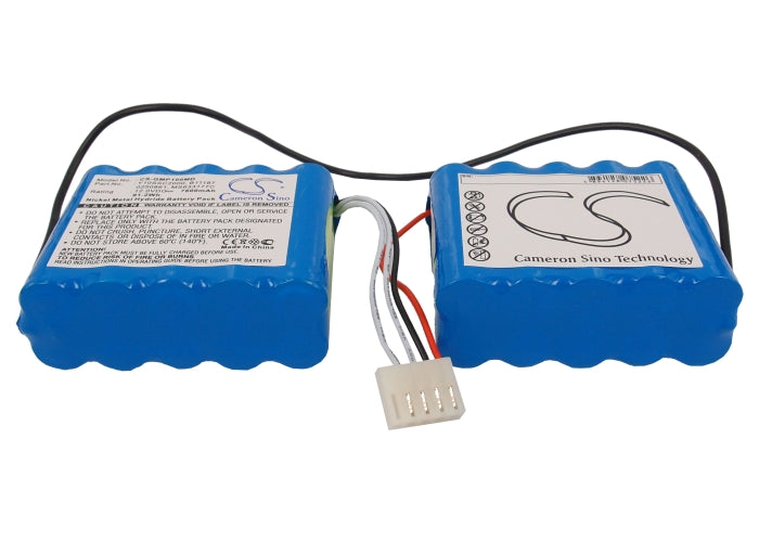 12V 7600mAh Ni-MH Replacement Battery for Critikon Pro Series & GE Dinamap Patient Monitors
