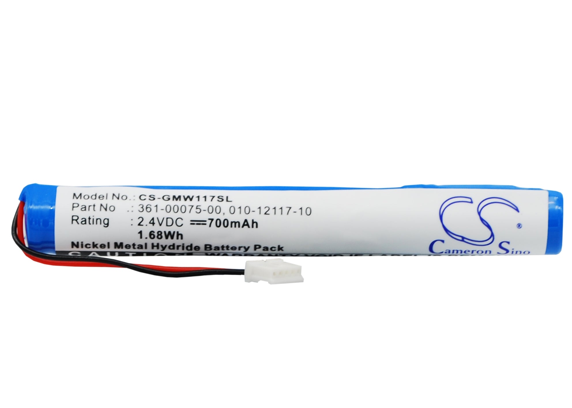 700mAh 2.4V Ni-MH Replacement Battery for Garmin gWind Wireless Transducer Sensor 010-01248-00
