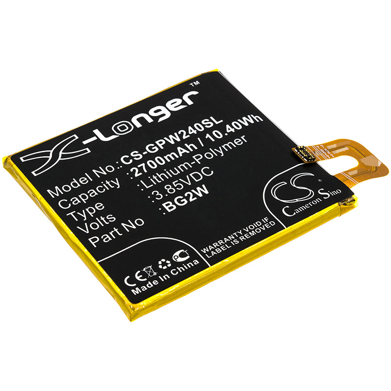 2700mAh Replacement Battery for Google Pixel 2 & Pixel 2B Muski - 3.85V Li-Polymer Battery Pack
