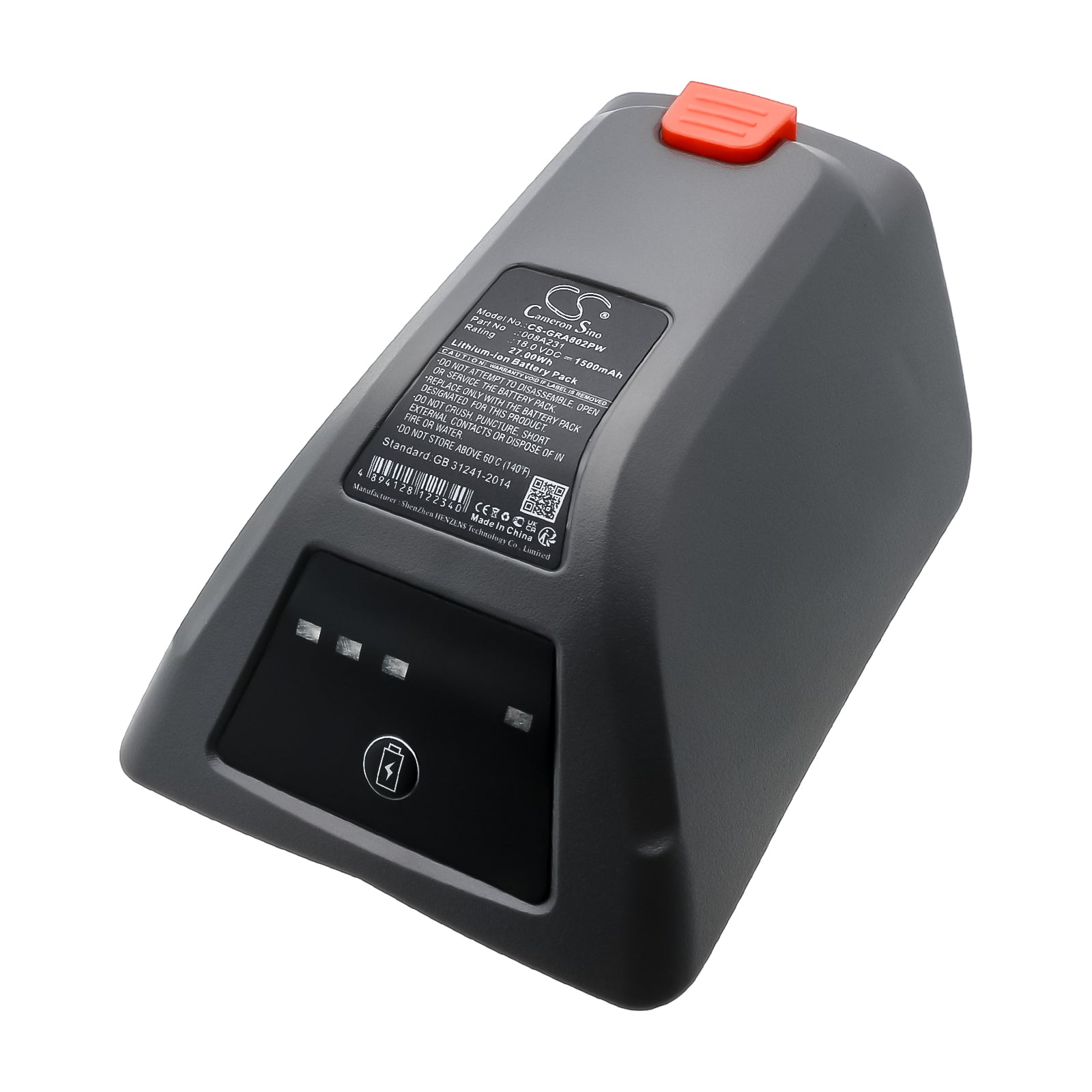 18V 1500mAh Battery for Gardena Comfort Wand-Schlauchbox 35 Li & Husqvarna Gardening Tools - Replacement Power Pack
