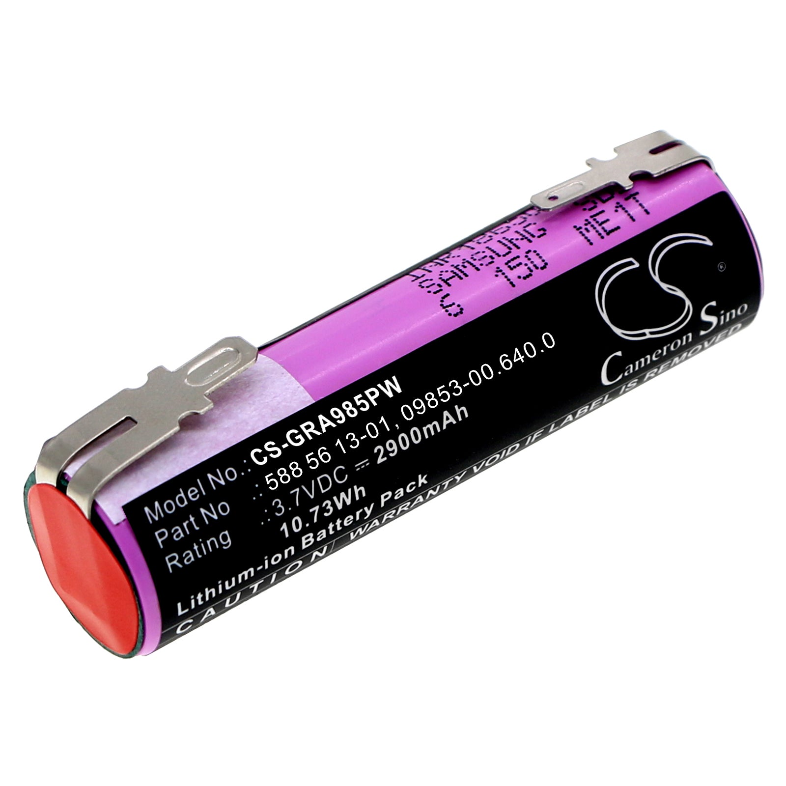 2900mAh Battery for Gardena AccuCut & ClassicCut Li Grass Shears & Telescopic Handle - 3.7V Li-ion Replacement
