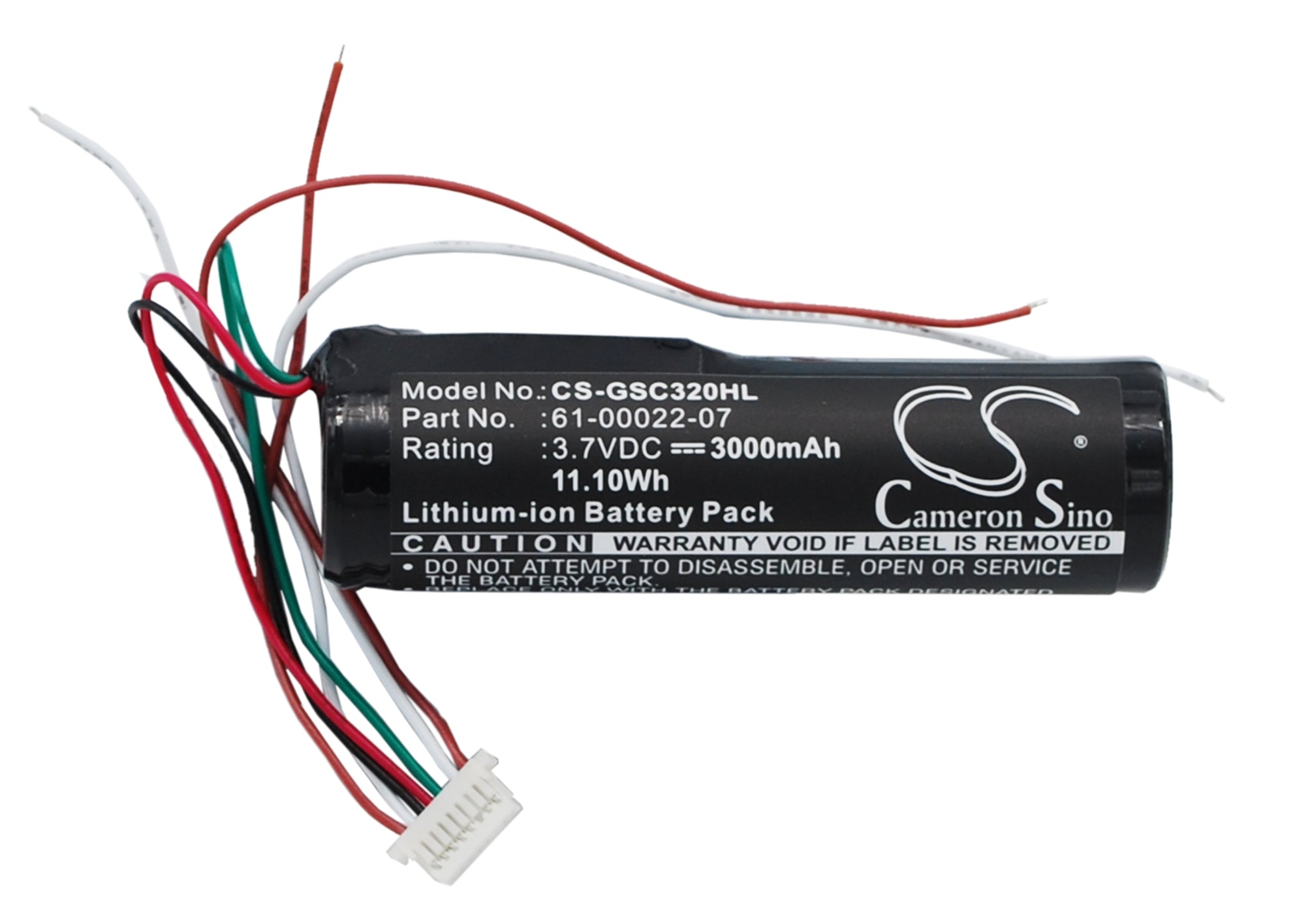 3000mAh Replacement Battery for Garmin StreetPilot C320 C340 C550 GPS Navigator - 3.7V Li-ion GPS Navigation
