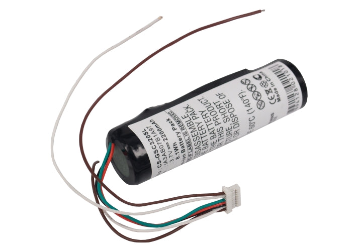 2200mAh Replacement Battery for Garmin StreetPilot GPS C320 C340 C330 C530 C550 - 3.7V Li-ion
