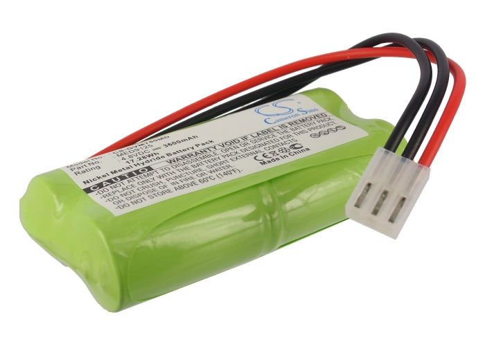 4.8V 3600mAh Ni-MH Replacement Battery for GE Datex Ohmeda 7800 Ventilator & Excel 7800 Respirator
