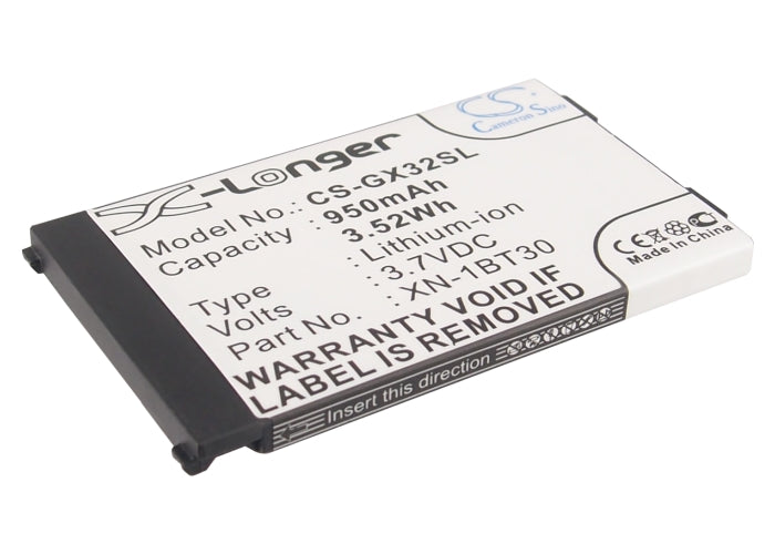 950mAh Battery Replacement for Motorola V750, Sharp GX Series Phones - 3.7V Li-ion - SNN5828, XN-1BT30
