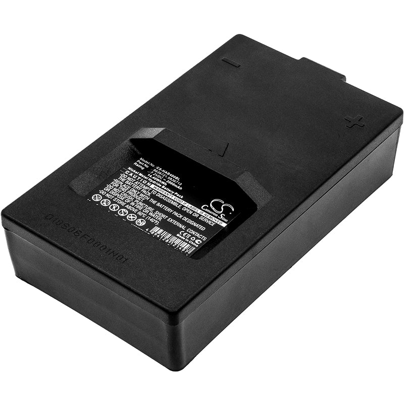 7.2V 2000mAh Ni-MH Replacement Battery for Hiab Crane Remotes: Combi Drive, Hi Drive 4000
