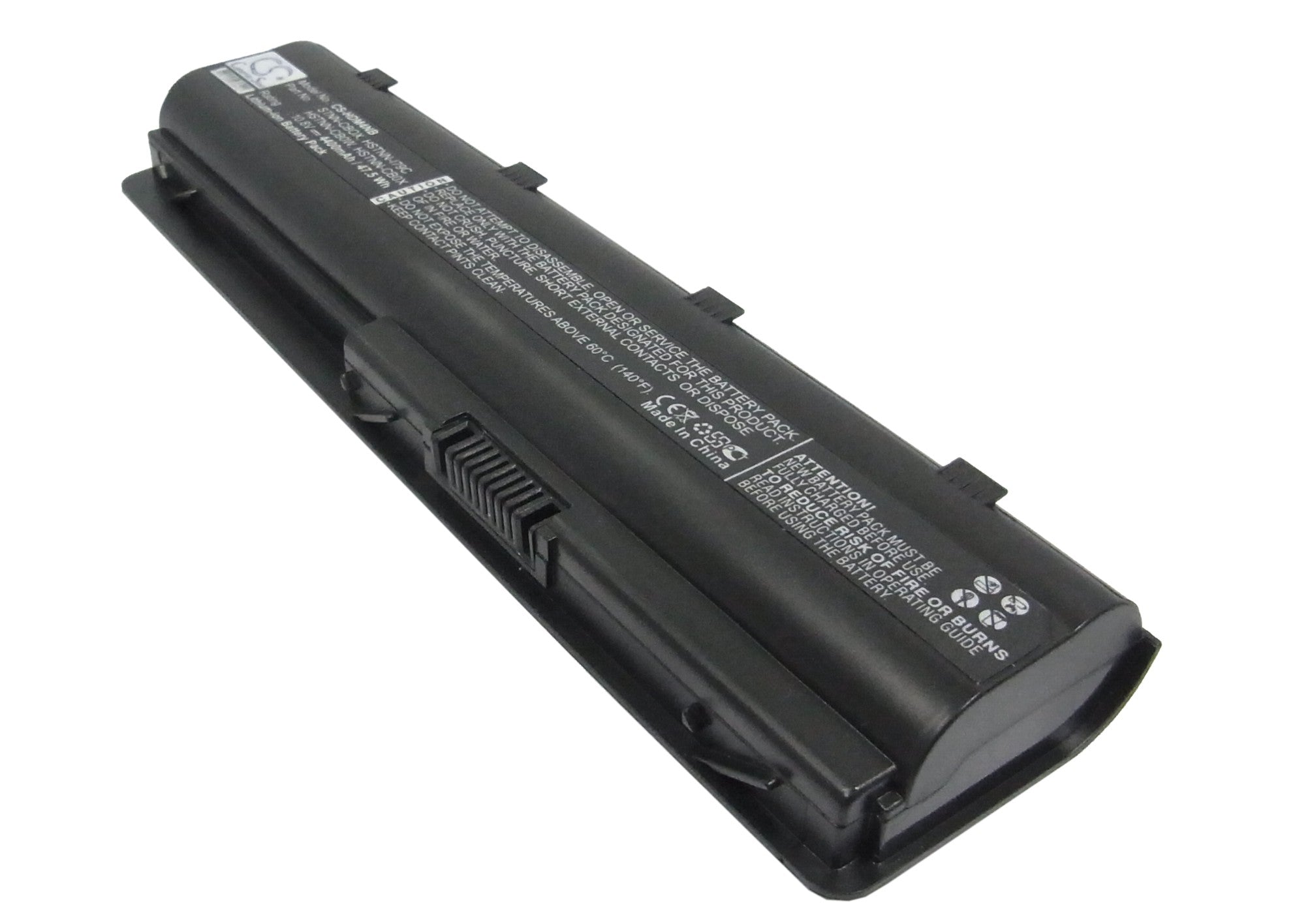 Laptop Battery 4400mAh Compaq Presario CQ42 & HP Pavilion - 10.8V Li-ion Replacement
