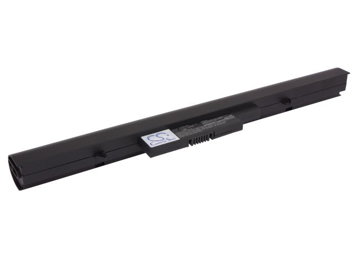 HP 500 520 Notebook Laptop Battery: 2200mAh, 14.4V, 31.68Wh, Li-ion Replacement - 434045-141, HSTNN-IB39
