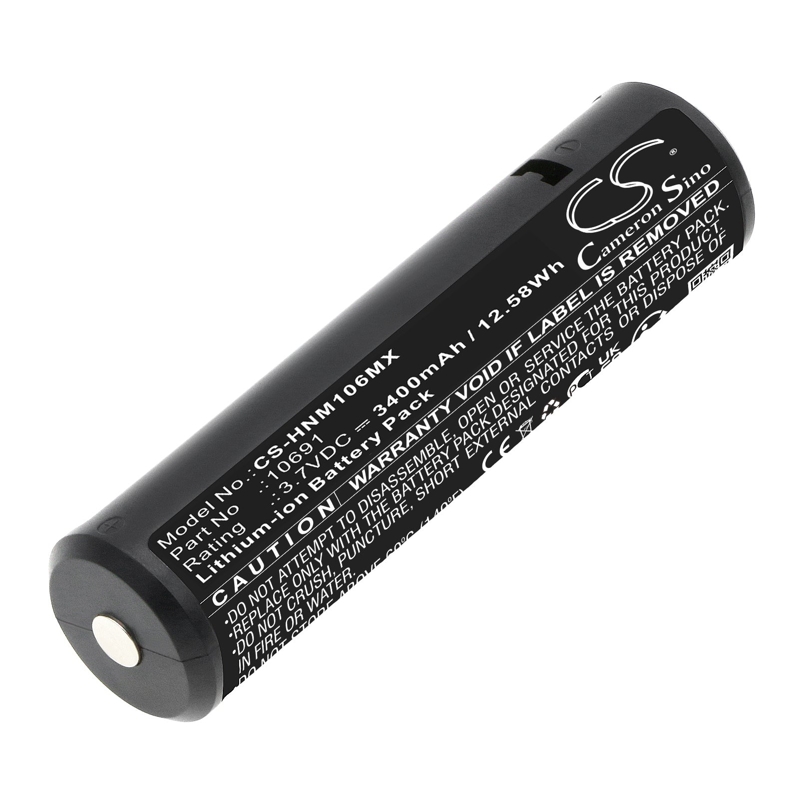 3400mAh Li-Ion Rechargeable Battery for Riester 3.5V XL Handles & Ri-Accu C Type Handles, Replacement for 10691/10694
