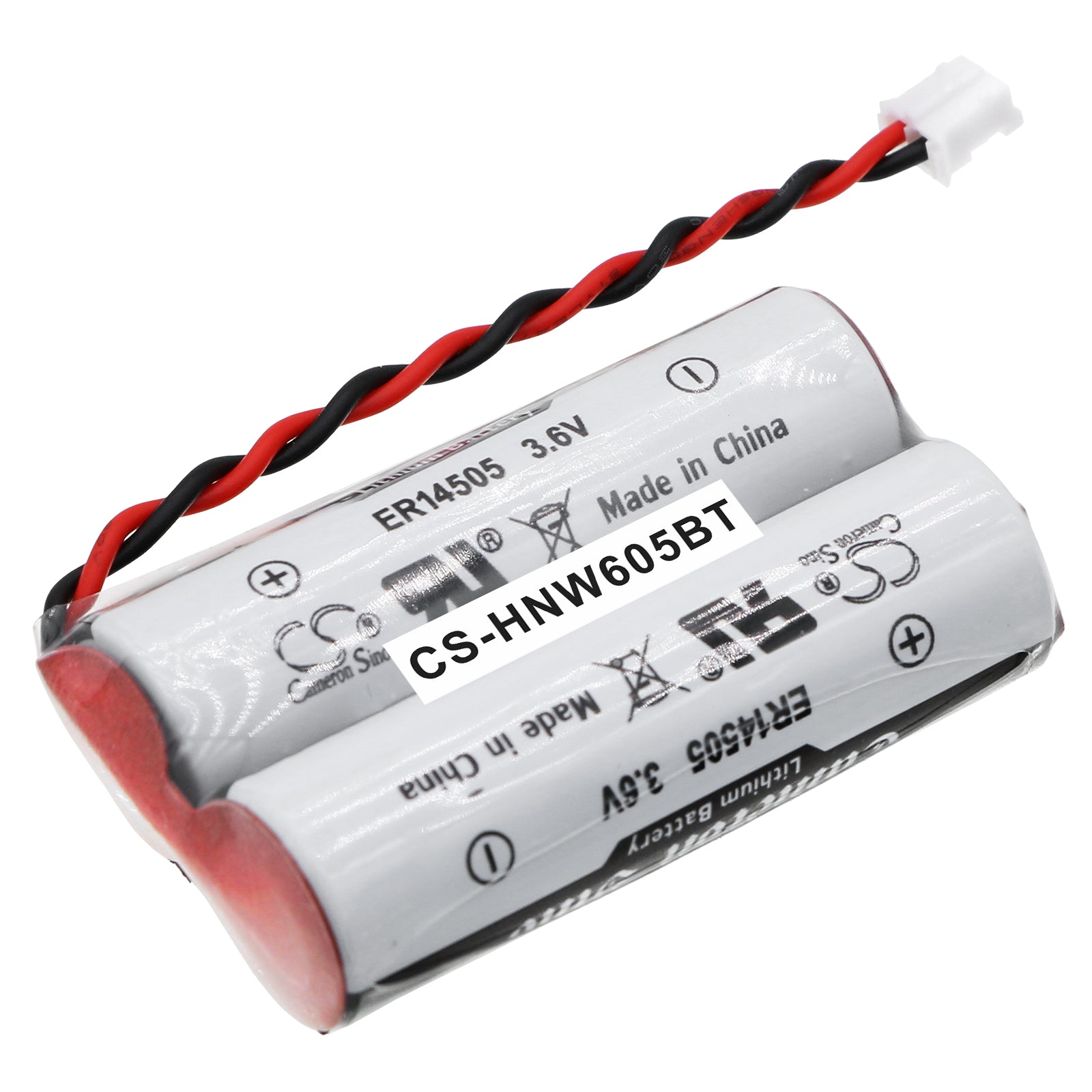 2700mAh 7.2V Li-SOCl2 Battery for Honeywell Security MB Series Alarm Systems - 015605 Replacement
