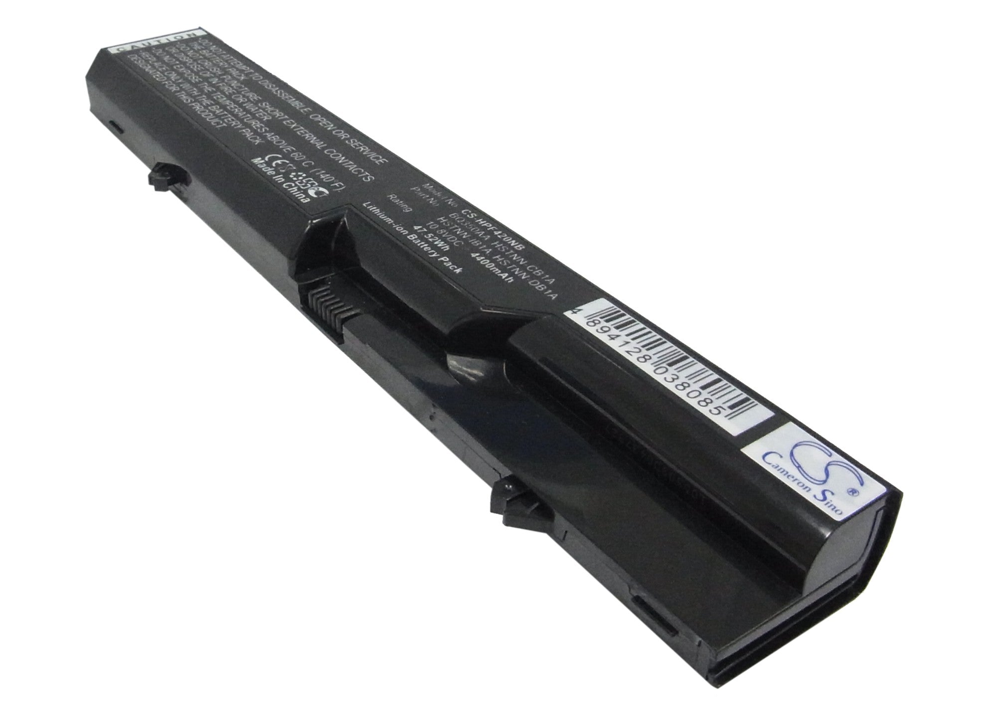 4400mAh Laptop Battery for Compaq/HP (320, ProBook 4320s Series) - 10.8V, 47.52Wh - Extended Life Replacement Battery
