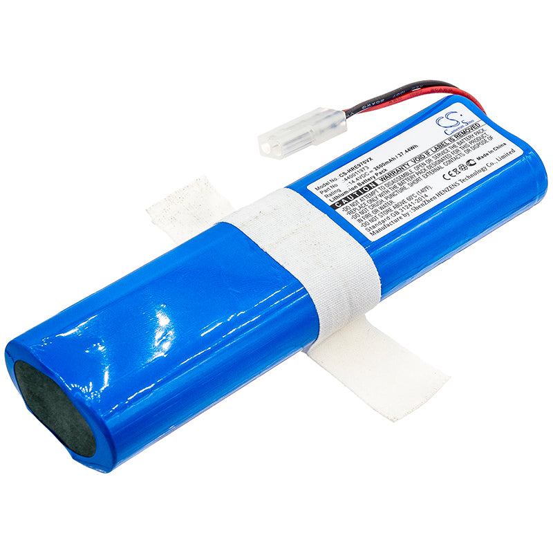 2600mAh Replacement Battery for Hoover Rogue 970 & Moneual MBOT Robot Vacuums (14.4V, 37.44Wh)
