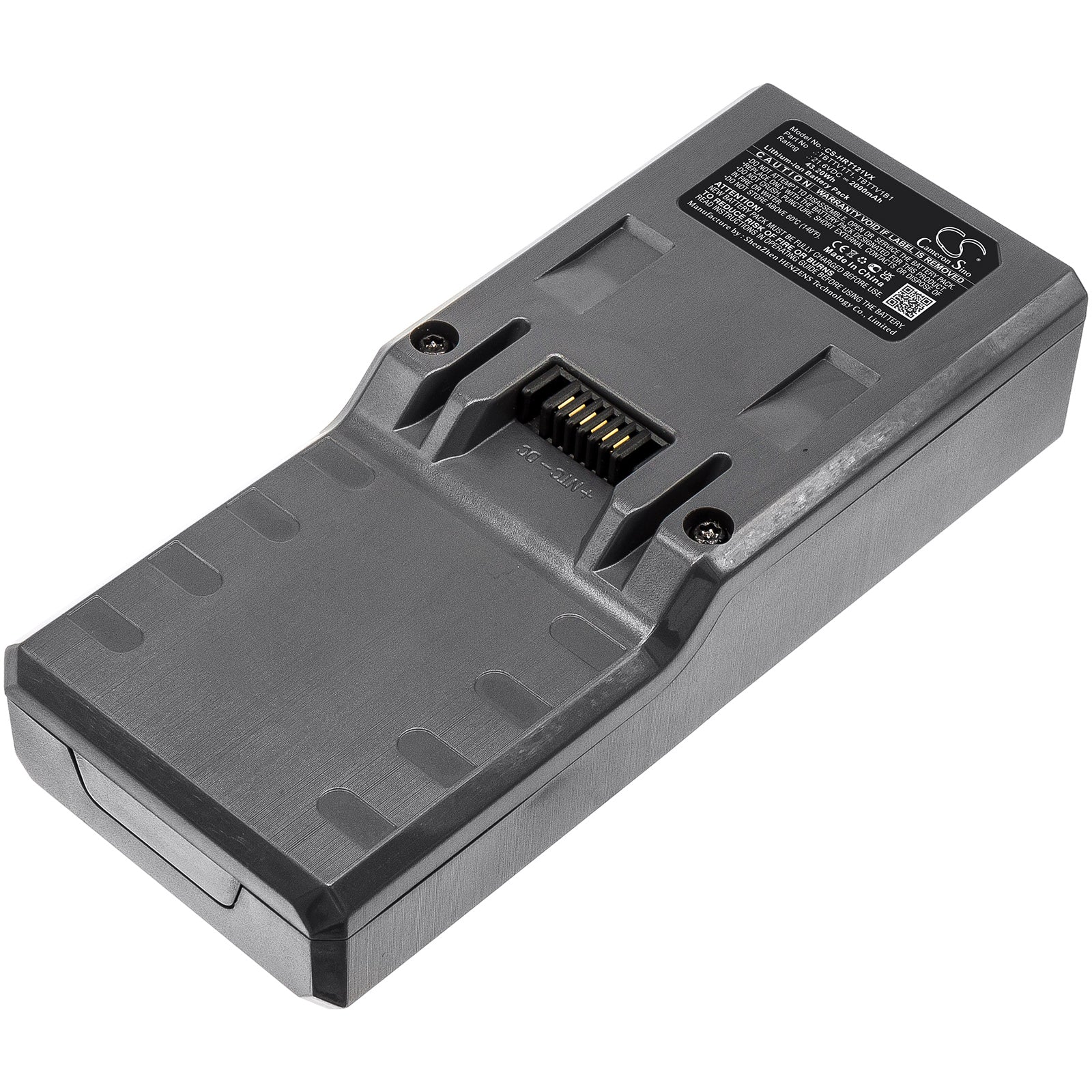 2000mAh 21.6V Li-ion Replacement Battery for Hoover Freedom, Beko VRT, TEK Vacuum Cleaners - Enhanced Performance

