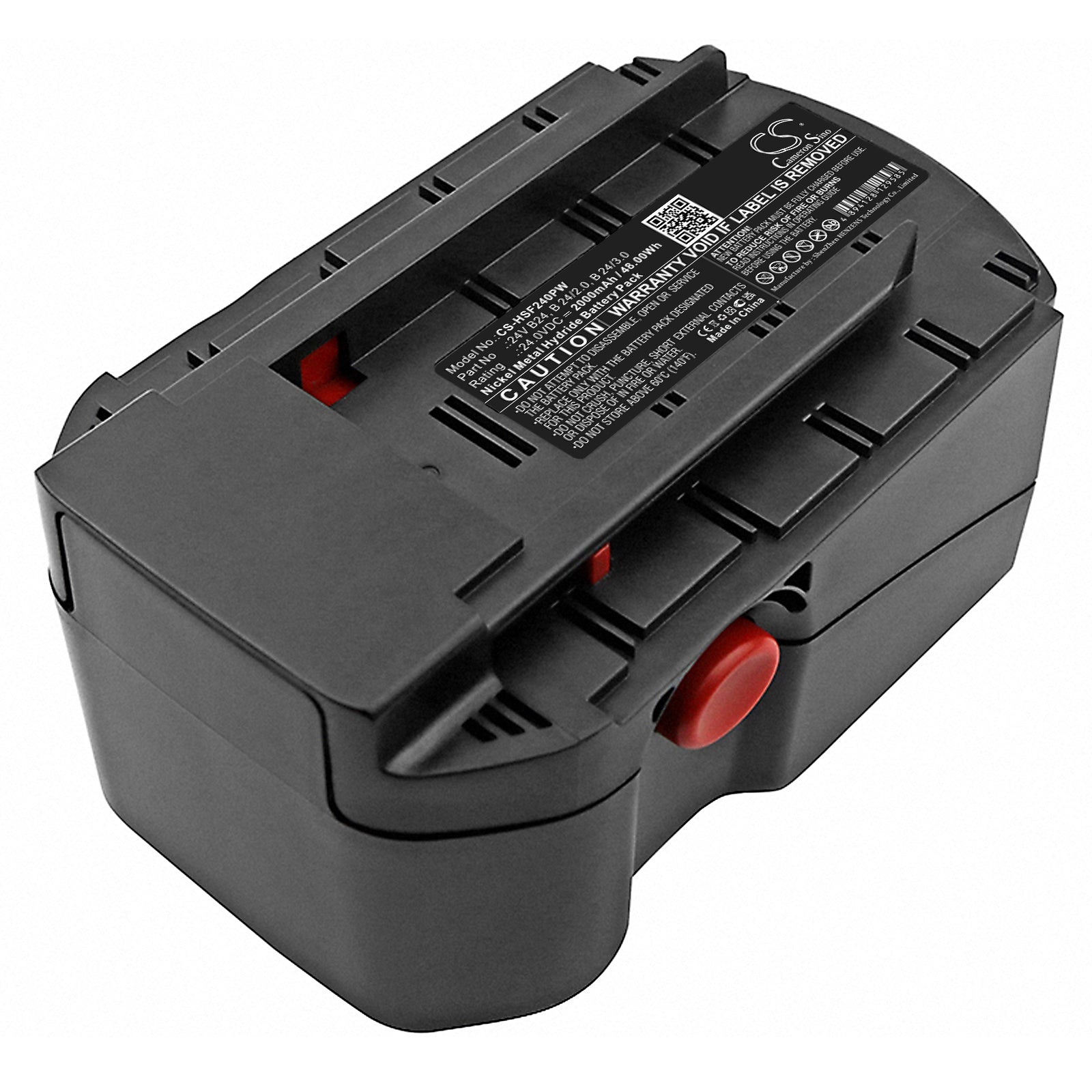 2000mAh 24V Ni-MH Replacement Battery for HILTI SFL 24, TE 2-A, WSC 55-A24 Cordless Power Tools
