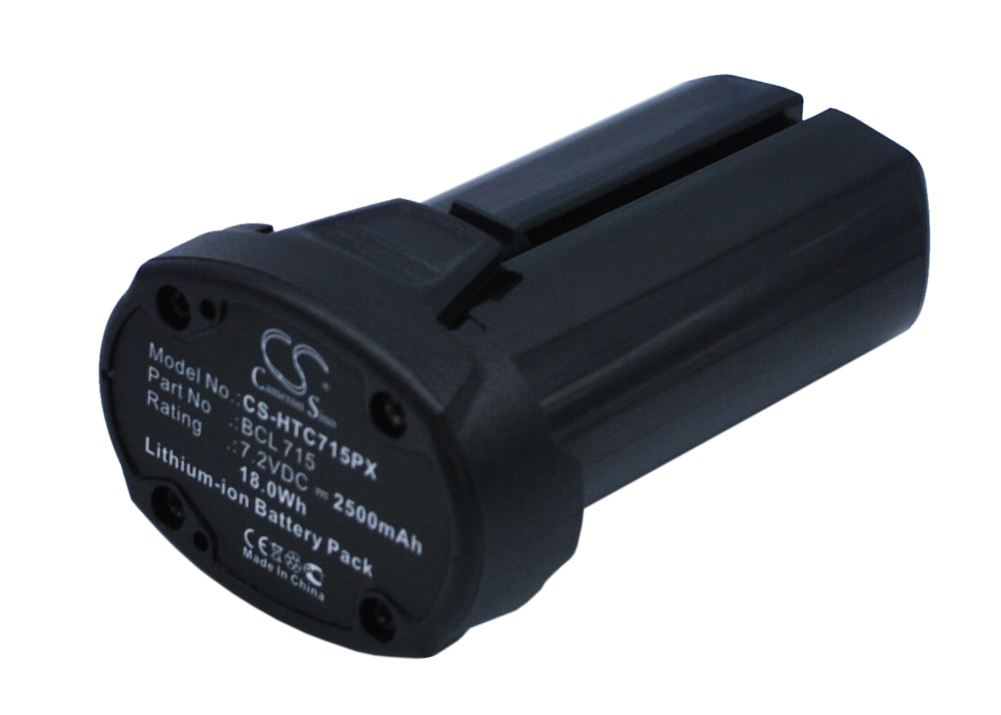 7.2V 2500mAh Li-ion Replacement Battery for Hitachi WH7DL Cordless Impact Driver - BCL 715 Compatible
