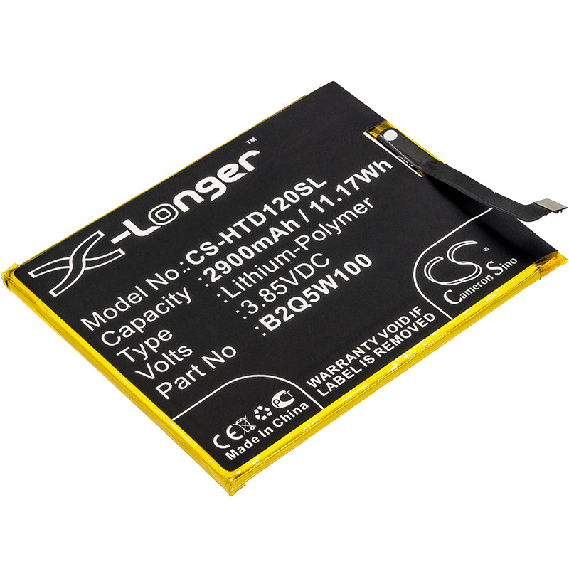 2900mAh Replacement Battery for HTC U12, Desire 12+/Plus, Breeze Plus - 3.85V Li-Polymer - Phone Repair
