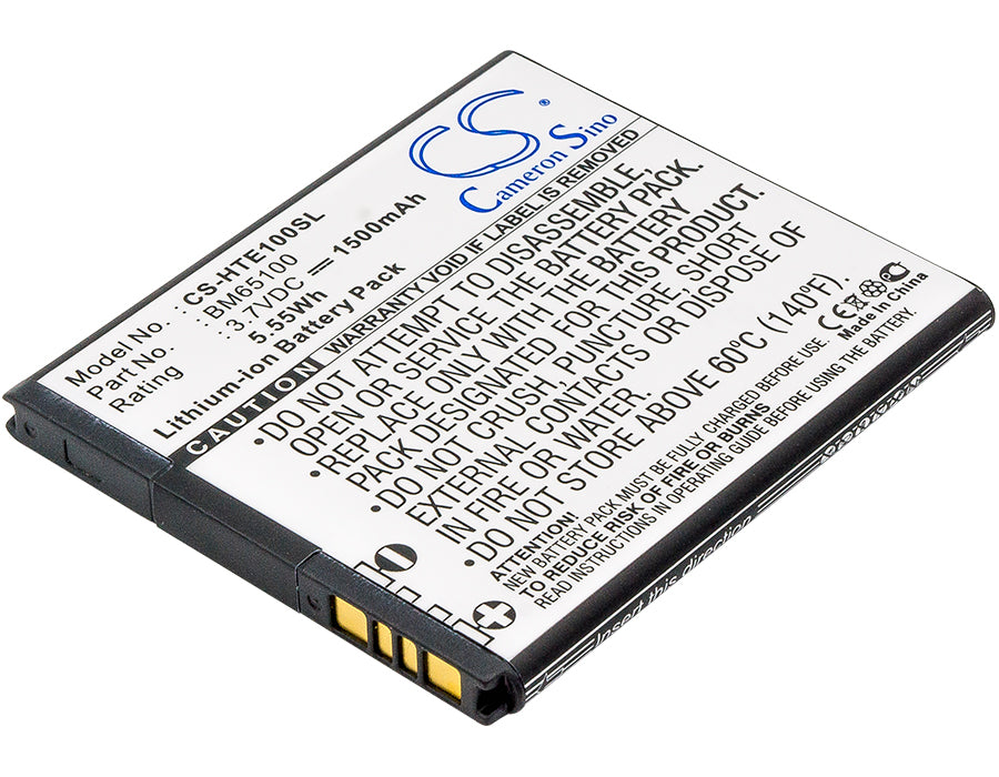 1500mAh Li-ion Replacement Battery for HTC Desire 501, 700, 601, 510 - 3.7V Smartphone Power
