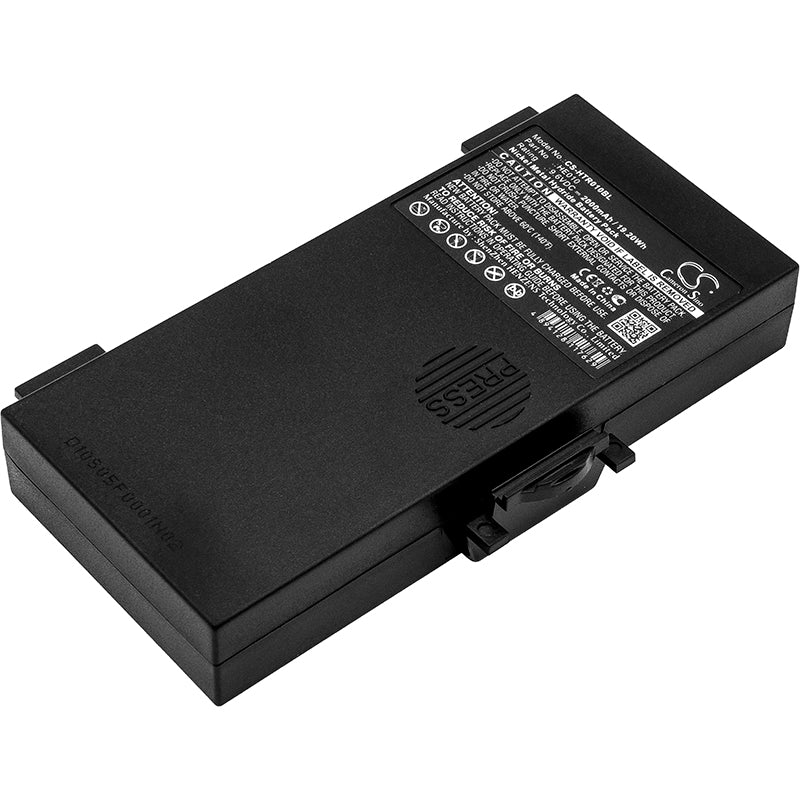 9.6V 2000mAh Ni-MH Replacement Battery for Hetronic GA GL TG GR-W Crane Remotes & Magnetek - 118x68x19mm

