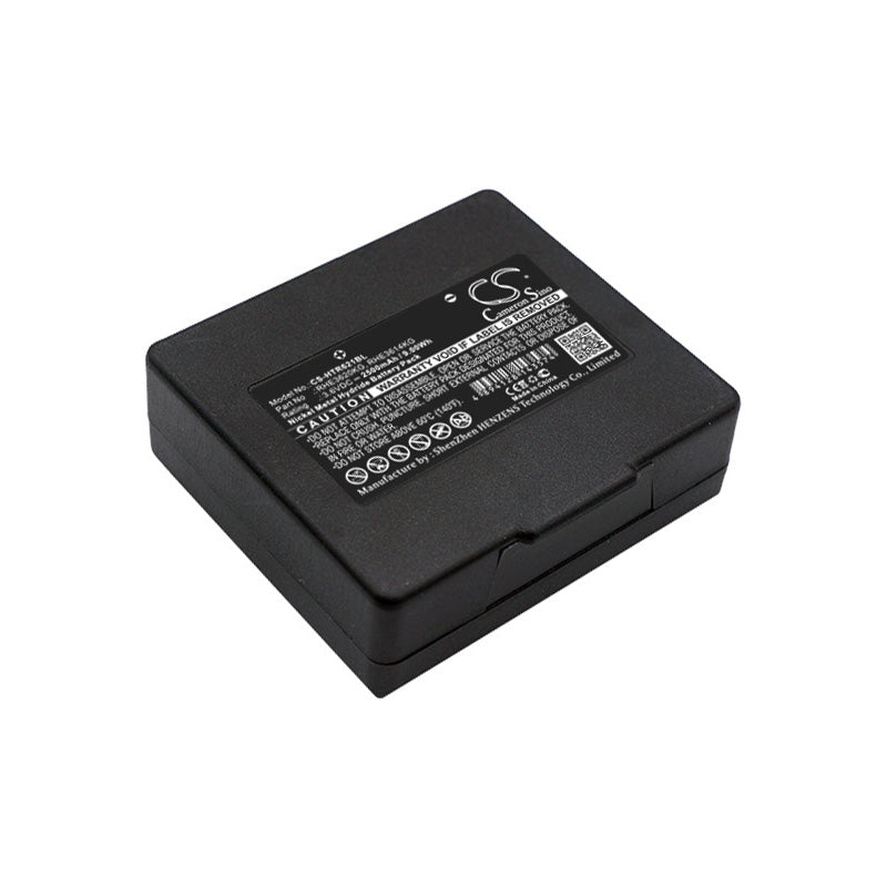 3.6V 2500mAh Ni-MH Replacement Battery - Abitron Mini EX2-22 & Hetronic Remote Controls, High Capacity, Long Lasting Power

