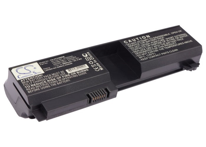 8800mAh 7.2V High Capacity Battery - HP Pavilion tx1000 tx2000 Series Laptop Replacement Power
