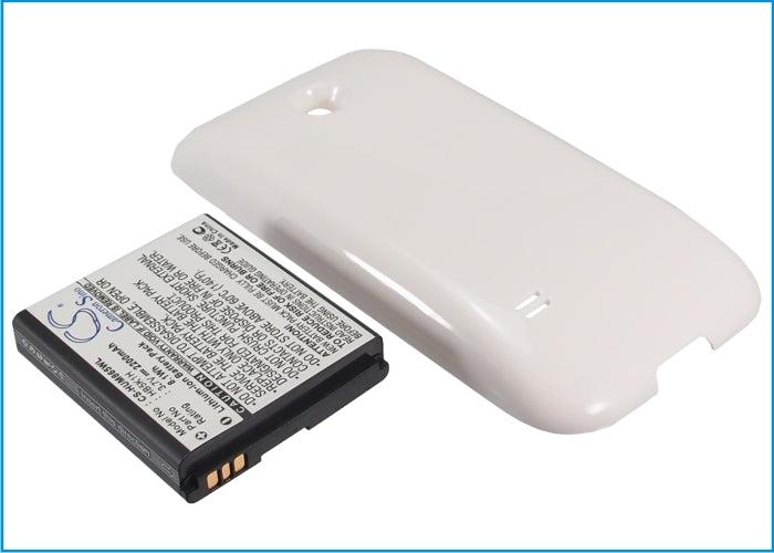2200mAh Replacement Battery for Huawei Sonic/Ascend II M865 - 3.7V Li-ion Mobile Phone Battery
