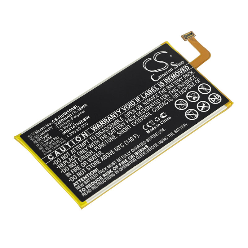 2200mAh Replacement Battery for Huawei Speed Wi-Fi NEXT W01/W02 Hotspot, 3.8V Li-Polymer - Extended Use, Reliable Power
