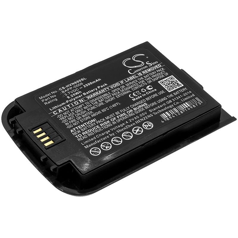 HumanWare New Stream Replacement Battery - 2500mAh, 3.8V, 9.5Wh Li-Polymer - Extended Life Power
