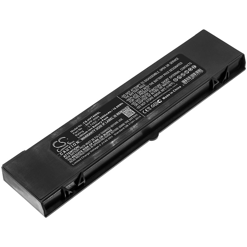 5400mAh Replacement Battery for HumanWare Touch & Test Equipment - 3.7V Li-ion 
