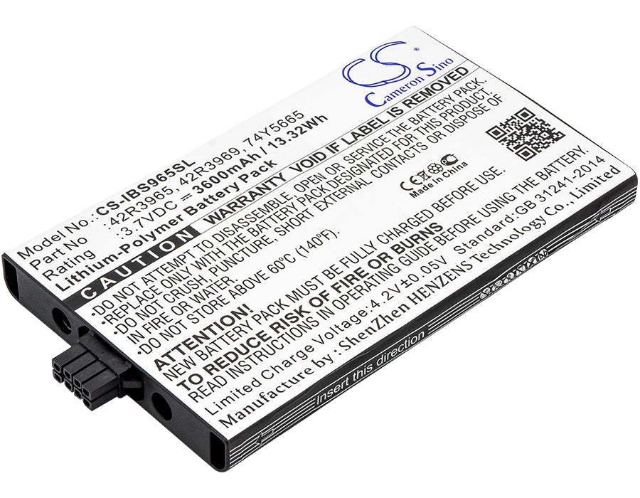 3600mAh Battery for IBM RAID Controller iSeries pSeries xSeries - 571F 572F 5778 5781 5799, 42R3965, 74Y5665 Replacement Backup
