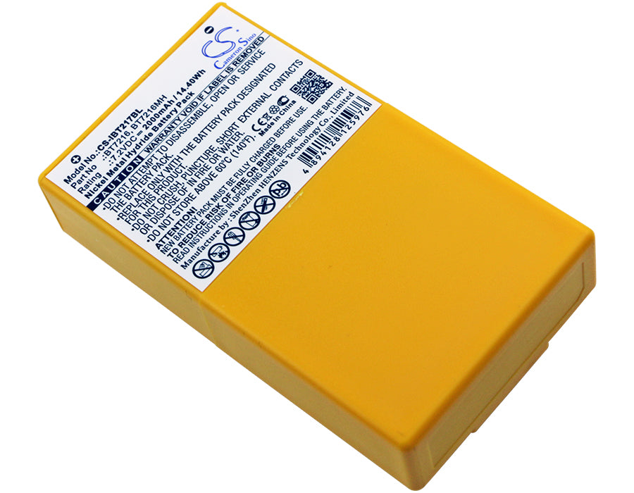 7.2V 2000mAh Ni-MH Replacement Battery for Itowa Boggy Combi Caja & SpohnCrane Remote Control - BT7216
