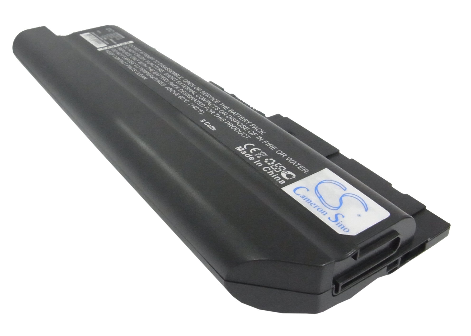 6600mAh Extended Life Battery for IBM ThinkPad R60/R61/T60/T61p - 10.8V Li-ion Laptop Battery Replacement
