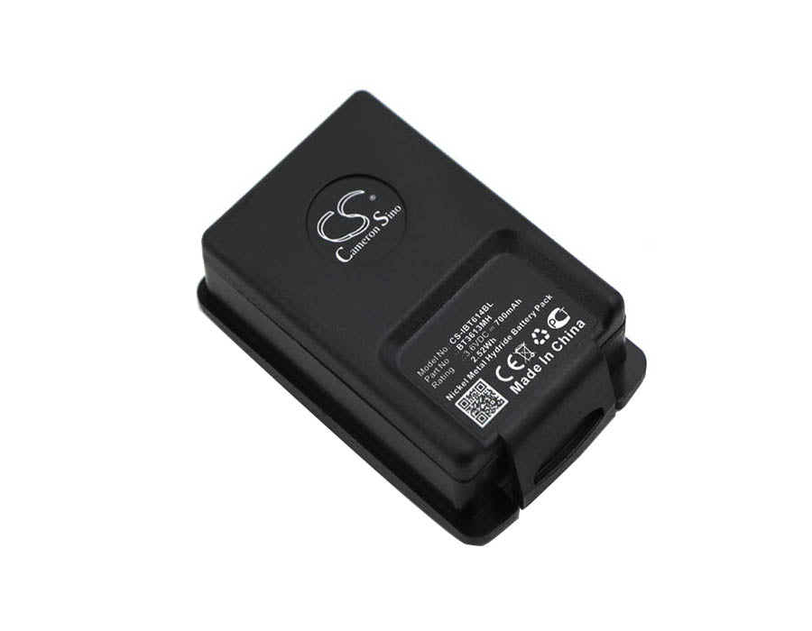 Itowa TunnerCrane Remote Battery: 700mAh 3.6V Ni-MH Replacement - BT3613MH, BT3613MH3A, 60x38x16mm
