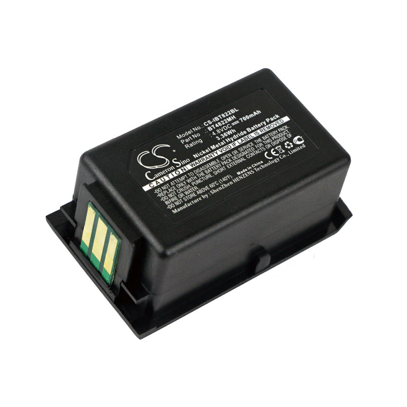 700mAh 4.8V Ni-MH Battery Pack for Itowa BT4822MH & GoldCrane Remote - 58x34x25mm Replacement
