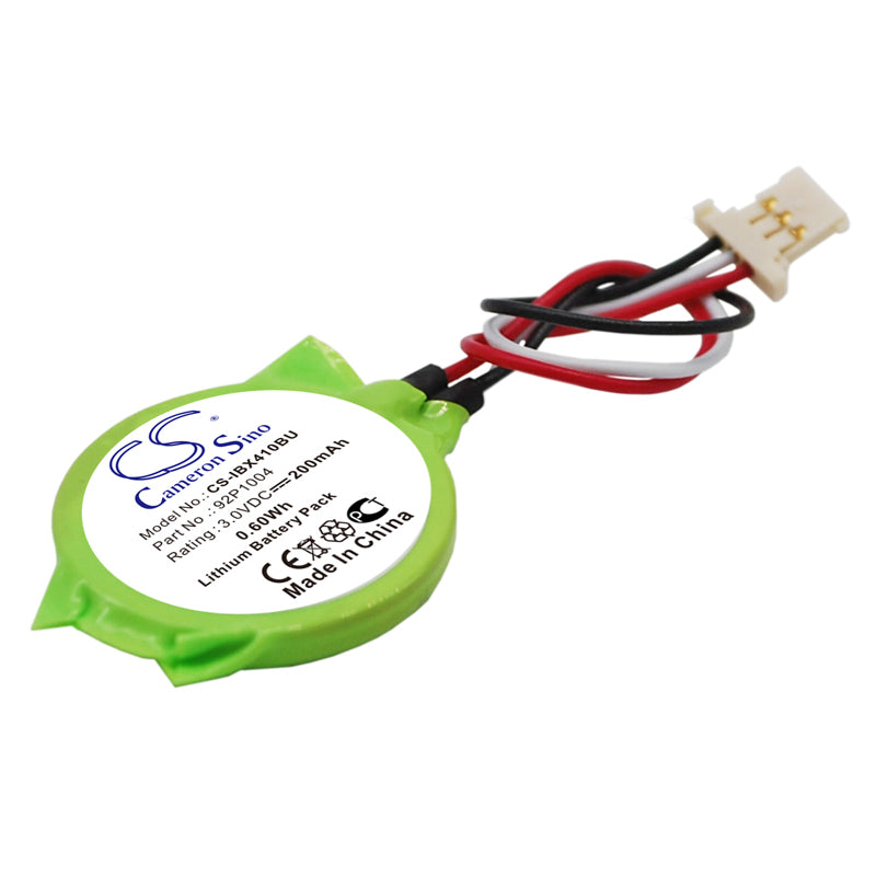200mAh CMOS RTC BIOS Battery for Lenovo ThinkPad X40 X60 X200 Series - 3V Lithium
