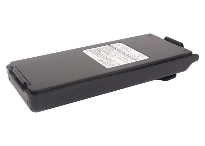 9.6V 1800mAh Ni-MH Battery for ICOM Two-Way Radios: IC-A4, IC-F3, IC-F4 Series - Enhanced Performance & Long Life
