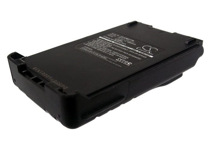1800mAh Li-ion Replacement Battery for ICOM Two-Way Radios: BP-227Li, IC-F50, IC-M87, 7.4V, Extended Life
