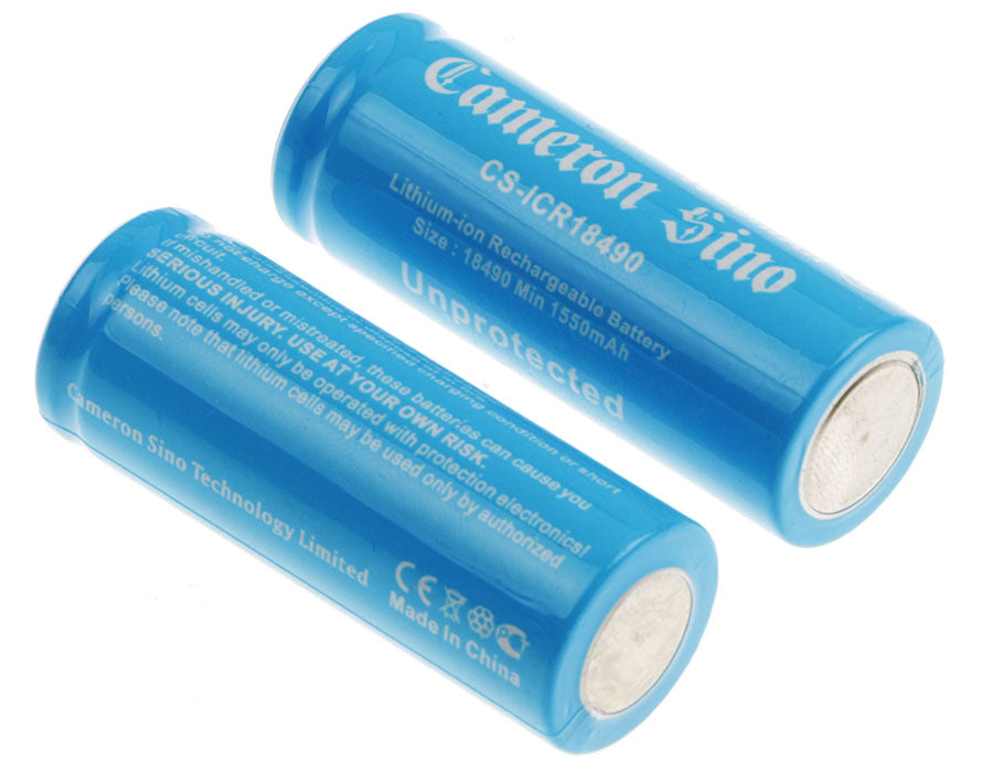 1849048.50 x 18.00mm 138 Li-ion 3.7V 5.92Wh Rechargeable Battery - Direct Replacement Power Cell

