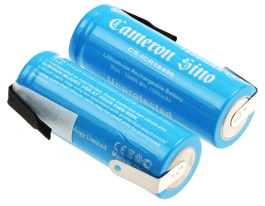 1849048 50x18mm Li-ion Battery - 3.7V 5.92Wh Rechargeable Replacement for Electronics
