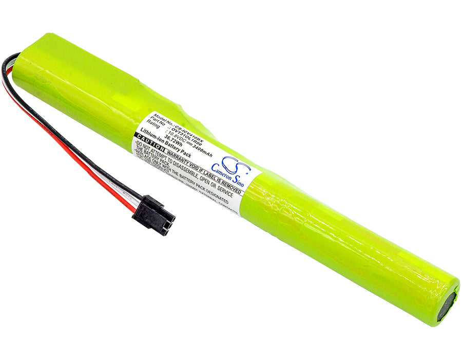 3400mAh Replacement Battery for Honeywell Thor VM1/VM2/VM2W02 Barcode Scanners - 10.8V Li-ion
