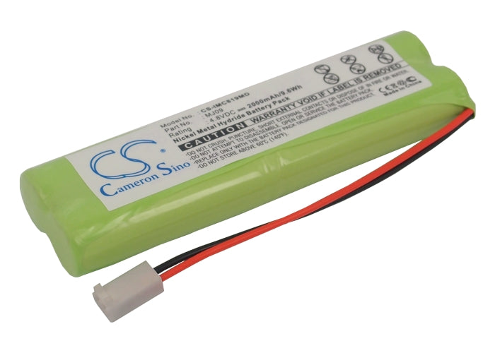 i-Stat Printer Replacement Battery - Ni-MH 4.8V 2000mAh Compatible with Abbott i-Stat, 04P74-03, B11918
